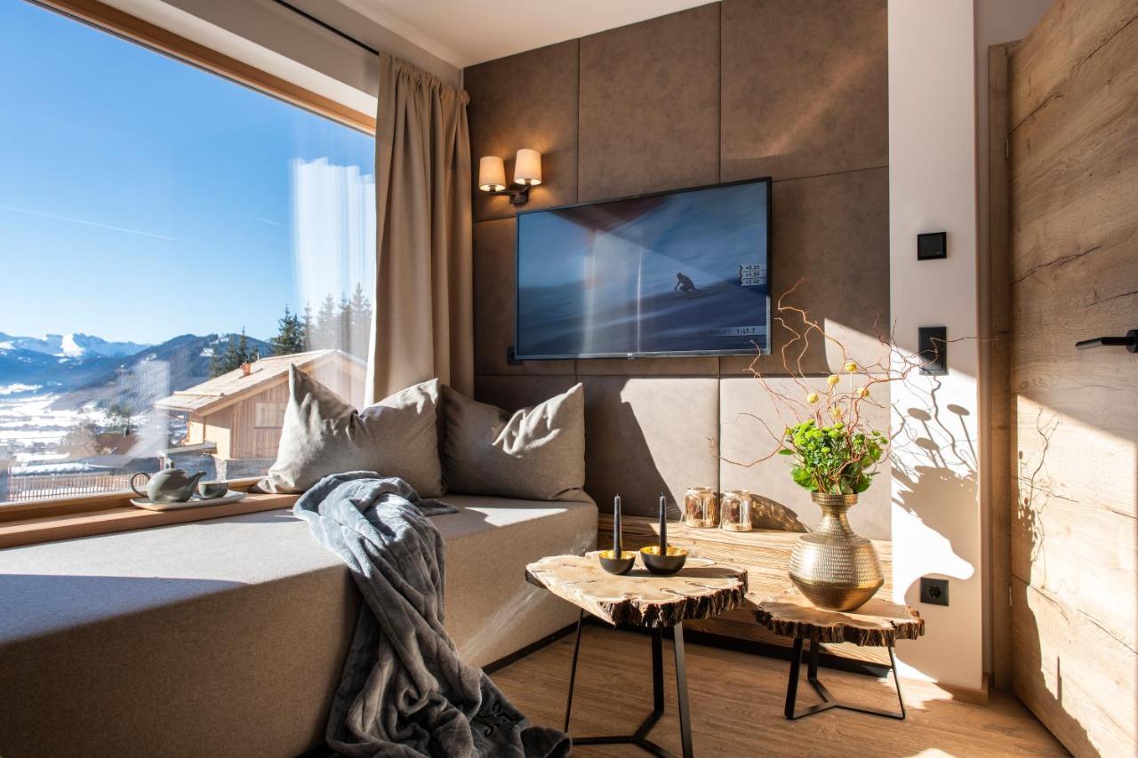 Lerchpeuntgut Alpenfreud Apartments 塔姆斯韦格 外观 照片