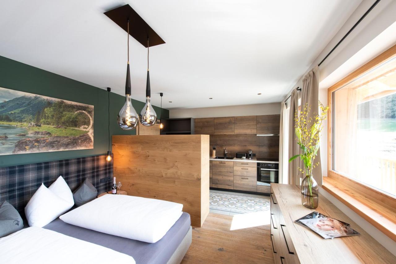 Lerchpeuntgut Alpenfreud Apartments 塔姆斯韦格 外观 照片