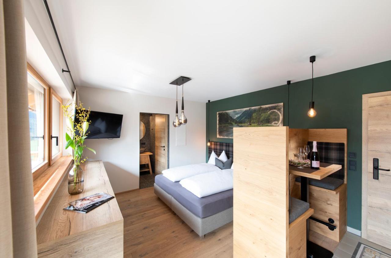 Lerchpeuntgut Alpenfreud Apartments 塔姆斯韦格 外观 照片