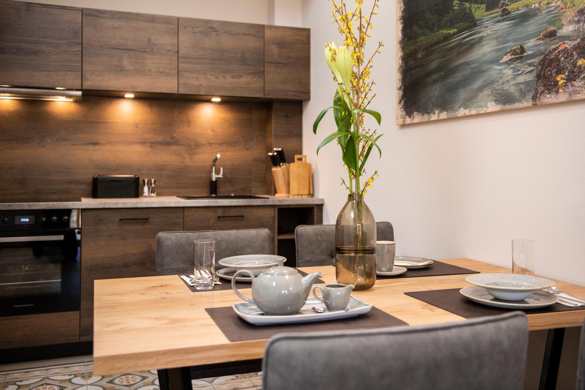 Lerchpeuntgut Alpenfreud Apartments 塔姆斯韦格 外观 照片