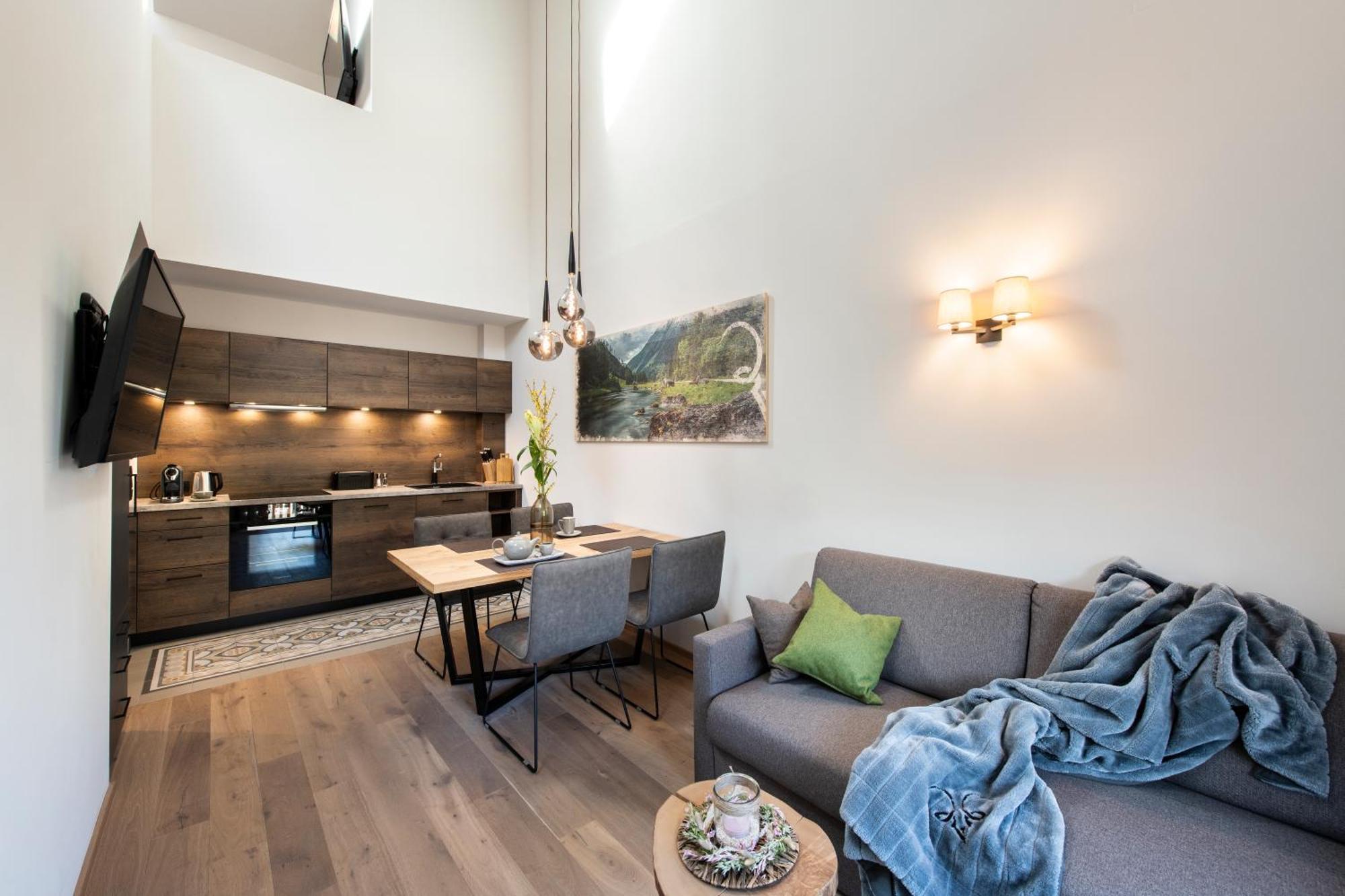 Lerchpeuntgut Alpenfreud Apartments 塔姆斯韦格 外观 照片