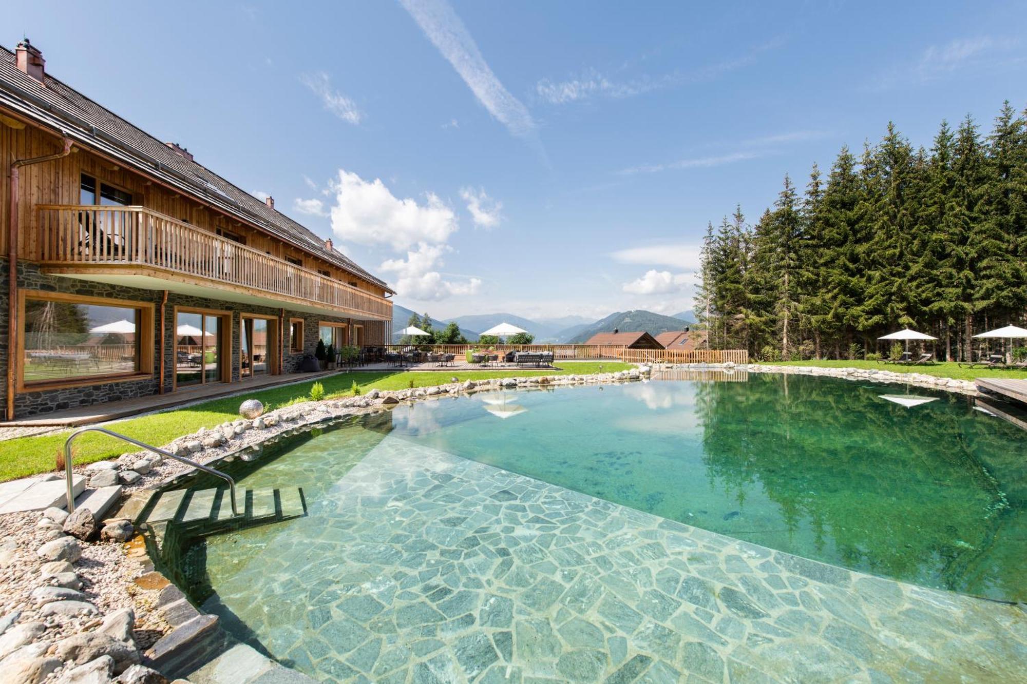 Lerchpeuntgut Alpenfreud Apartments 塔姆斯韦格 外观 照片