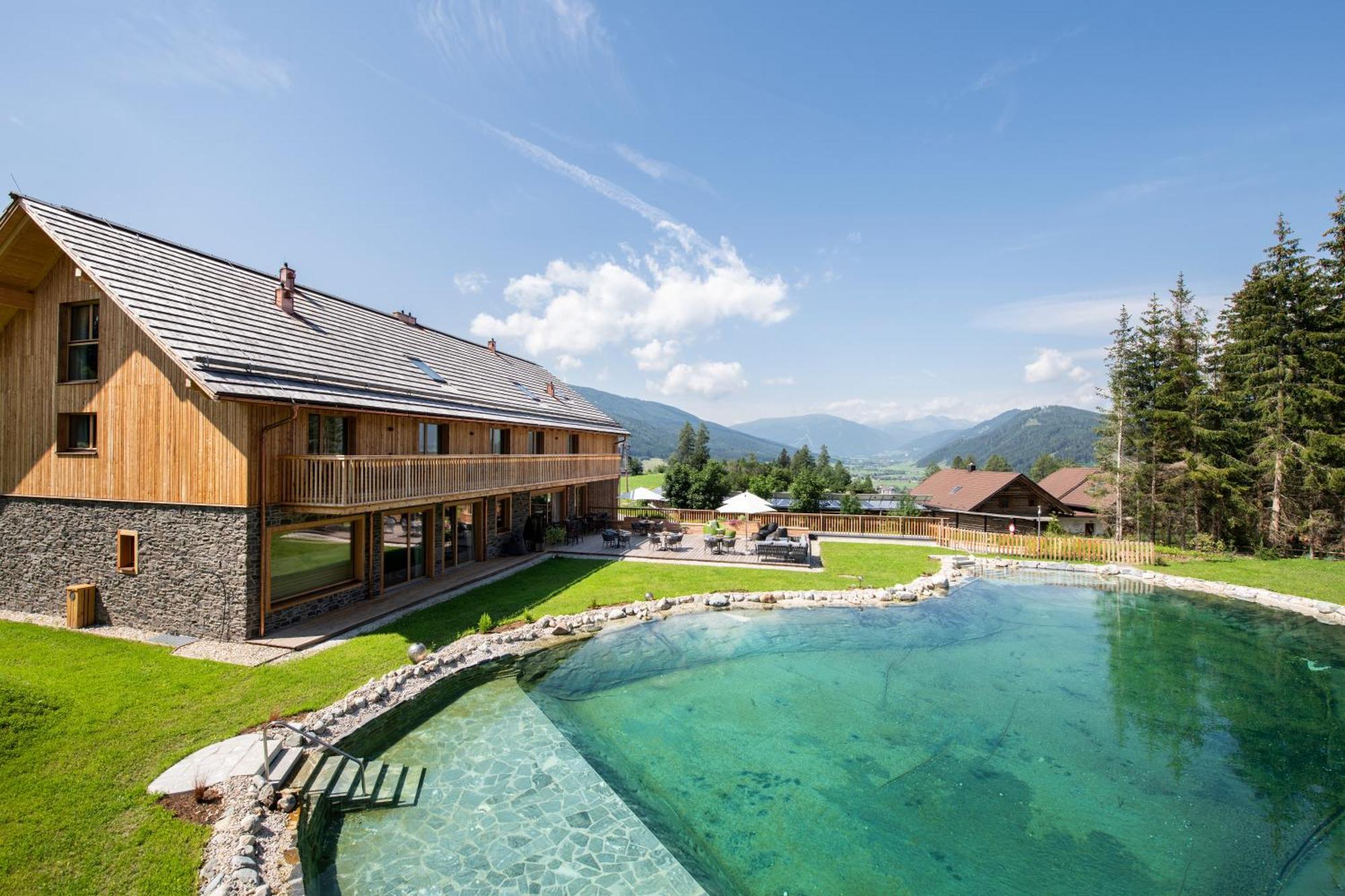 Lerchpeuntgut Alpenfreud Apartments 塔姆斯韦格 外观 照片